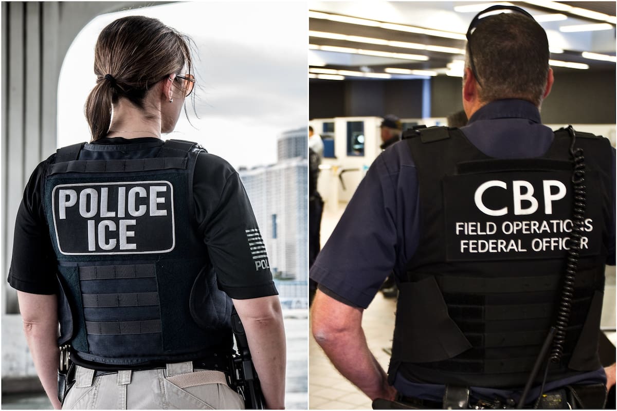 Las dos agencias pertenecen al Departamento de Seguridad Nacional (DHS, por sus siglas en inglés)