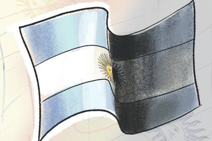 Las dos Argentinas, contrapuestas