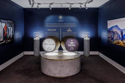 Las dos barricas de whisky de las destilerías Port Ellen y Brora que saldrán a remate en Sotheby´s