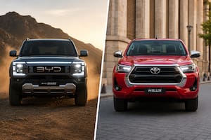 BYD Shark vs Toyota Hilux: en qué se diferencian las pickups y cuánto vale cada una