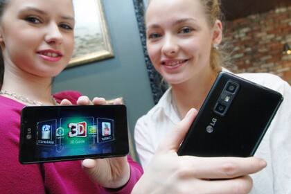 Las dos caras de un LG Optimus 3D Max