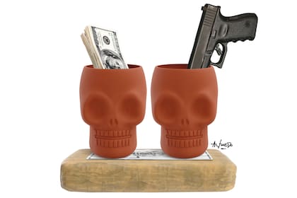 Las dos caras del narco en Rosario