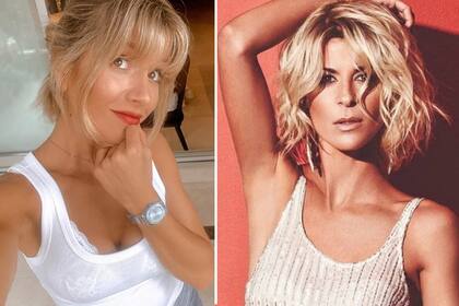 Las dos exparejas de Nicolás Cabré tuvieron un intercambio en Instagram