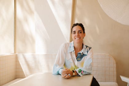 Las dos grandes inspiraciones para Camila son la naturaleza y el cliente que tiene enfrente, que le va marcando el camino a seguir.