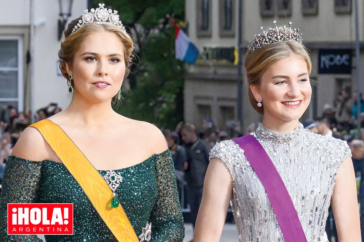 Las dos herederas tuvieron un rol estelar en los eventos del viernes 3