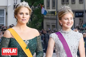 Las dos herederas tuvieron un rol estelar en los eventos del viernes 3