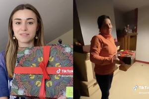 Las dos jóvenes dijeron tener un cariño superior por la mujer que trabaja en su casa, ya que la conocen desde pequeñas