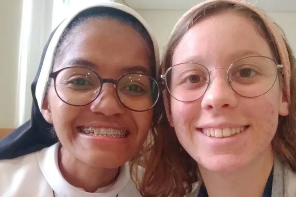 Las dos jóvenes no se cayeron bien al principio