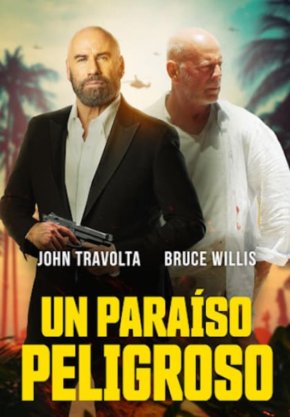 Las dos leyendas de Hollywood no compartían rodaje desde hacía casi tres décadas, cuando hicieron historia en el clásico de culto Pulp Fiction (1994) de Quentin Tarantino