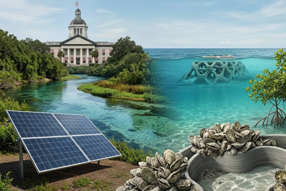 Las dos leyes promulgadas tratan sobre la protección de las costas de Florida