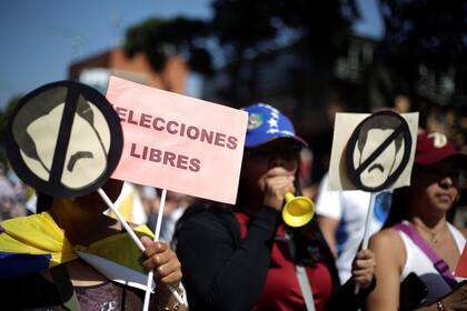 Protestas en Venezuela