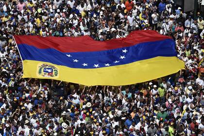 Protestas en Venezuela