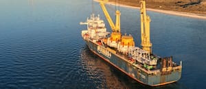 Llegaron al país las piezas claves para exportar en buques gigantes el petróleo de Vaca Muerta