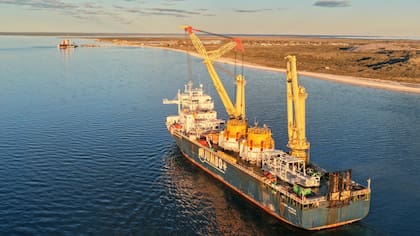 Las dos monoboyas, valuadas en unos US$38 millones, permitirán cargar petroleros con capacidad para dos millones de barriles por viaje
