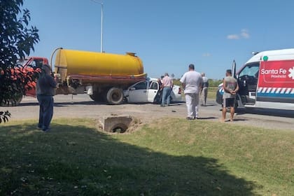 Las dos mujeres a bordo del auto murieron