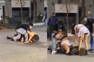 Una joven de 23 años quedó en terapia intensiva tras una pelea a la salida de un boliche