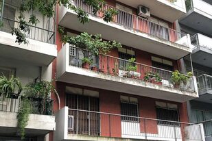 Las dos propiedades de Palermo están ubicadas en la calle Güemes al 4800