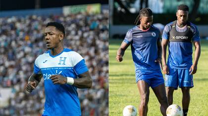 Las dos selecciones han sumado cinco puntos en la Ronda Final de la eliminatoria de Concacaf (Instagram/@ffh.honduras - @fhfhaiti)