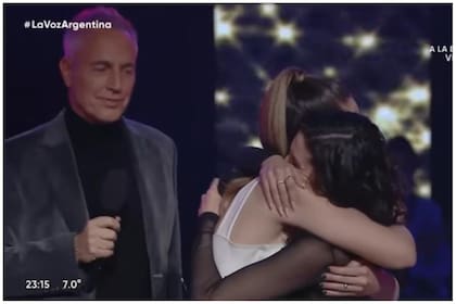 Las dos Sofías estuvieron muy parejas, pero fue Maquieira quien se quedó en el team Montaner (Foto: Captura de video)