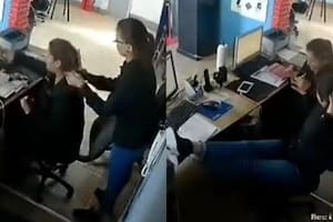 Las dos trabajadoras realizaron varias actividades que no estaban relacionadas con su trabajo (Foto:Twitter: @Don_Favs)