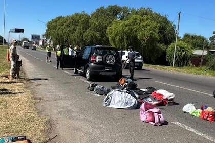 Las drogas estaban fraccionadas, listas para ser comercializadas