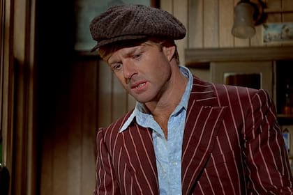 Robert Redford en El Golpe