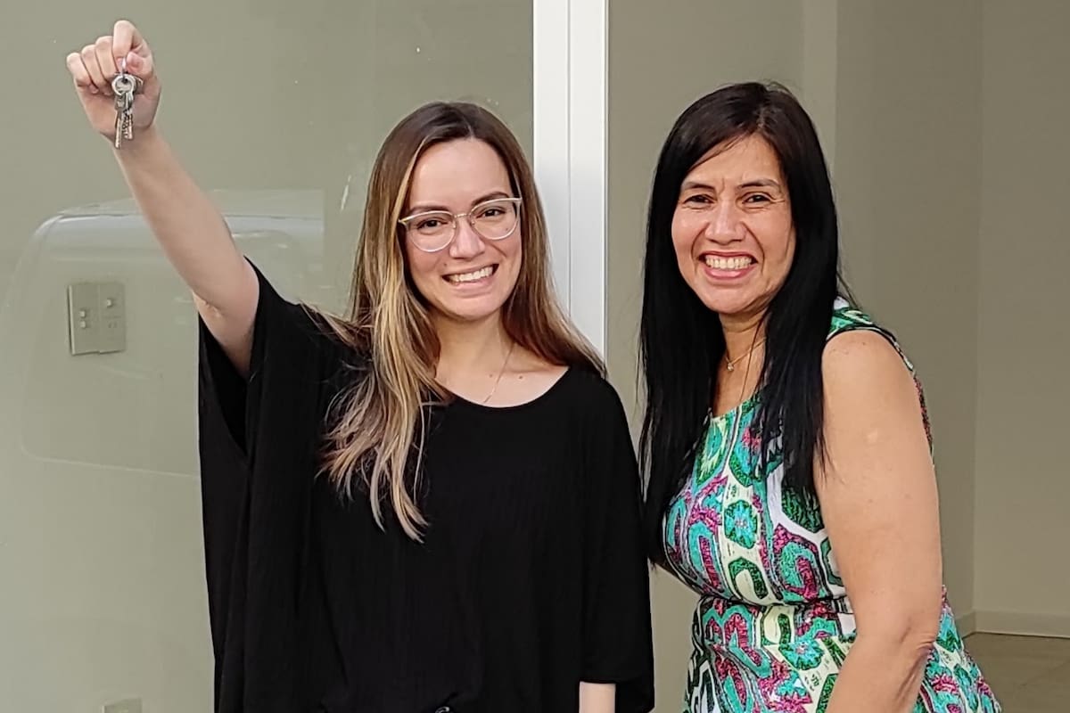 Las dueñas de Cinnalovers listas para comenzar las remodelaciones de su primer local