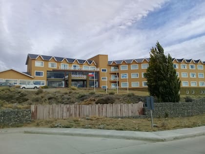 Las Dunas, ubicado sobre la avenida costanera "Presidente Néstor Kirchner" en El Calafate, Santa Cruz. Foto: LA NACION.