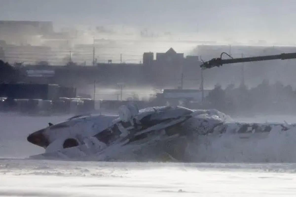 Las duras condiciones invernales jugaron un papel clave en el incidente, aseguran los expertos