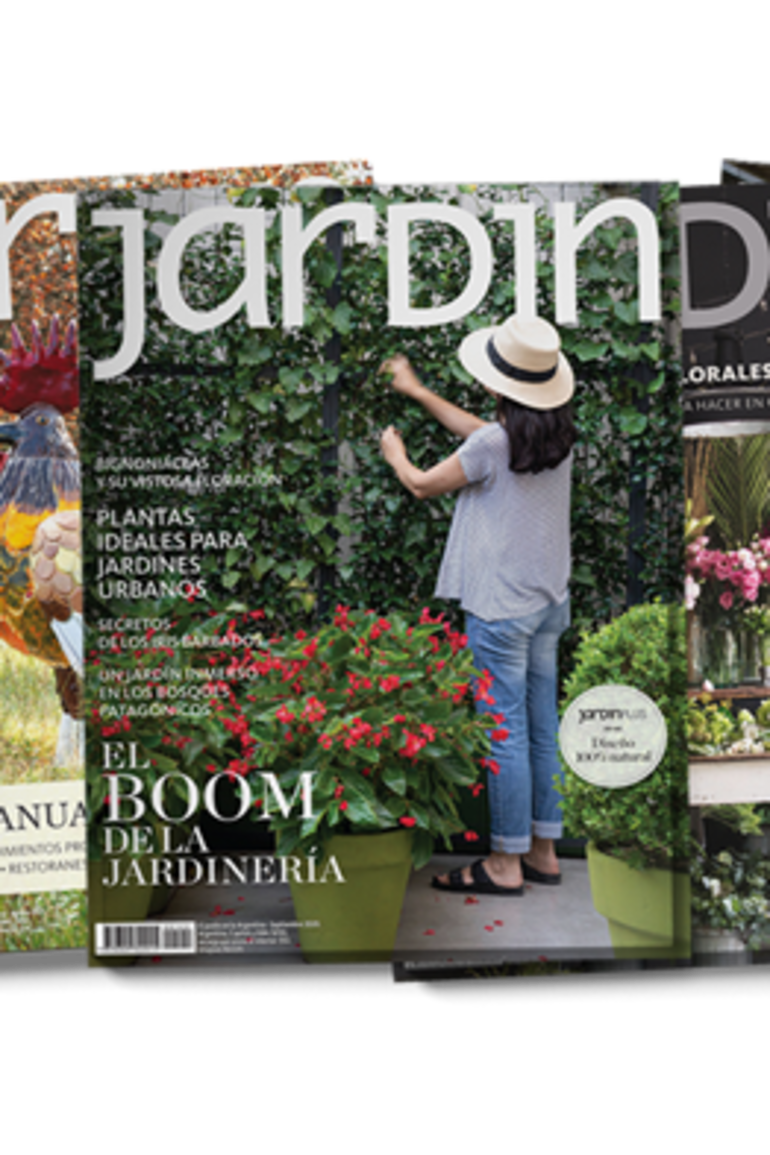 Las ediciones de revista JARDIN
