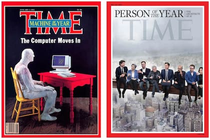 Las ediciones en las que Time eligió como "personas del año" a objetos (la PC) e instrumentos (la IA) generaron polémica