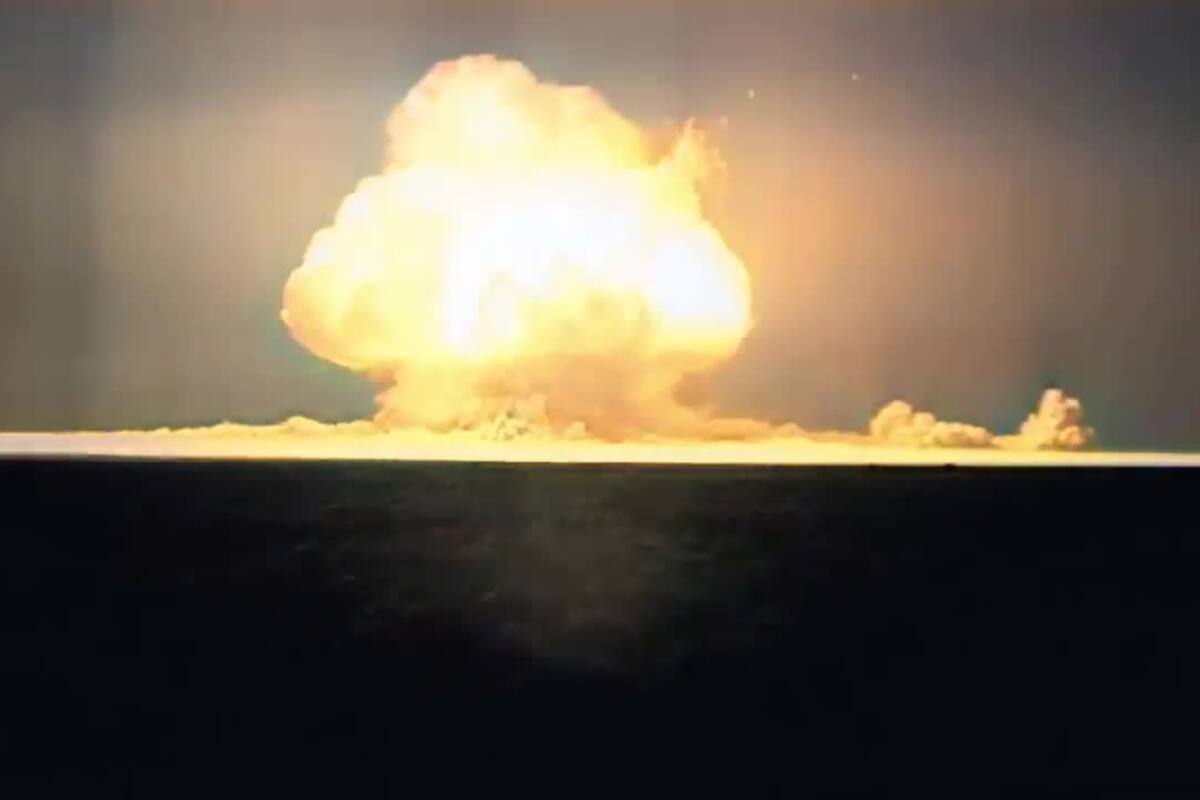 Las efemérides de este 6 de agosto incluyen un nuevo aniversario del bombardeo atómico en Hiroshima