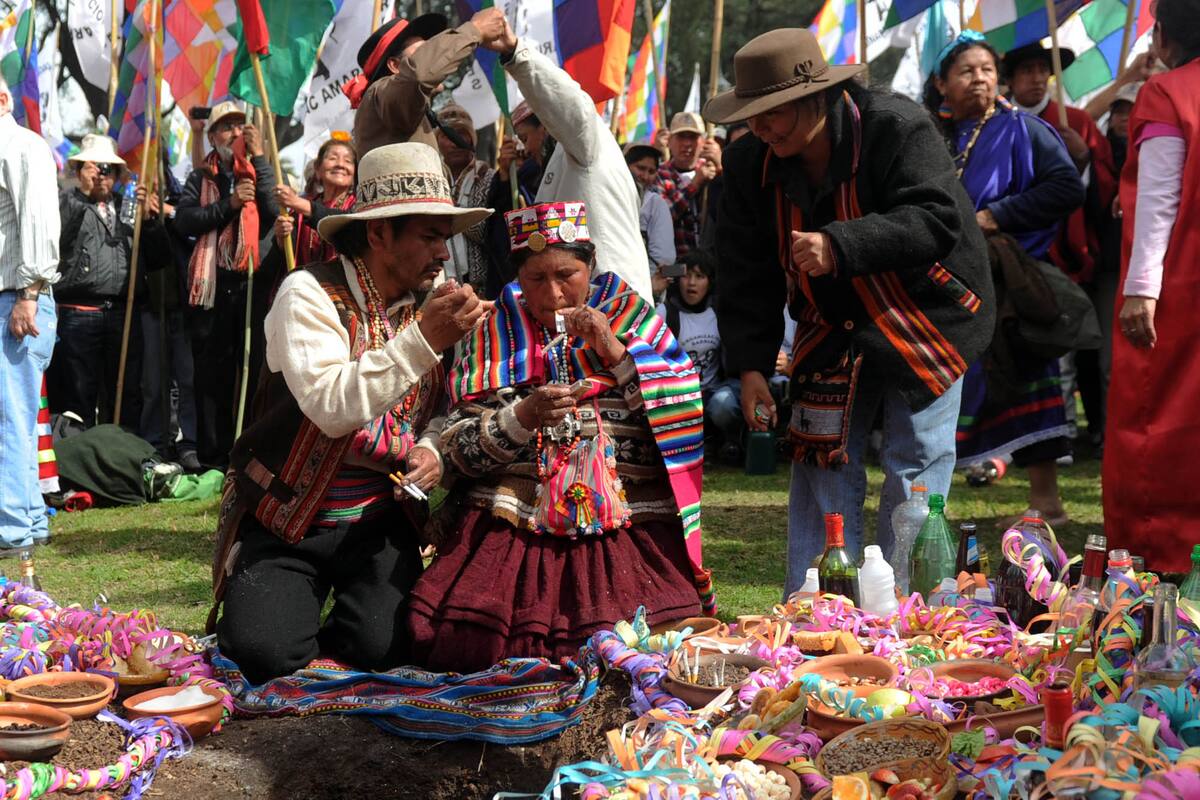 Las efemérides del 1 de agosto incluyen el Día de la Pachamama o Madre Tierra