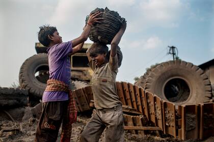 Las efemérides del 12 de junio incluyen el Día Mundial contra el Trabajo Infantil (Photo by Jonas Gratzer/LightRocket via Getty Images)