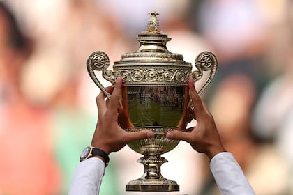 Las efemérides del 19 de julio incluyen el comienzo del torneo de Wimbledon (Steven Paston/PA via AP)