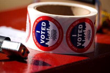 Las elecciones 2024 en EE.UU. son este 5 de noviembre (AP Foto/David Zalubowski)
