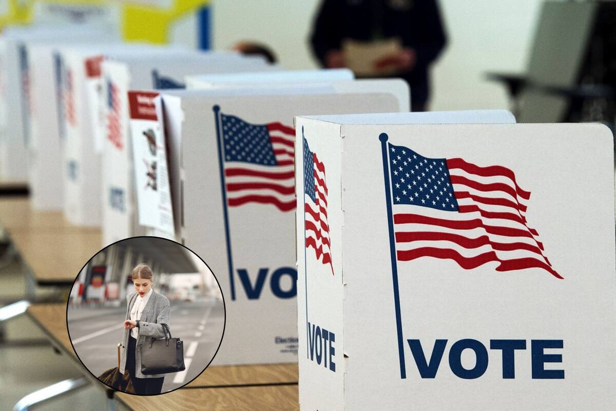 Las elecciones de 2024 presentan horarios de votación que van desde las 5 hs en Vermont hasta las 21 horas en Nueva York