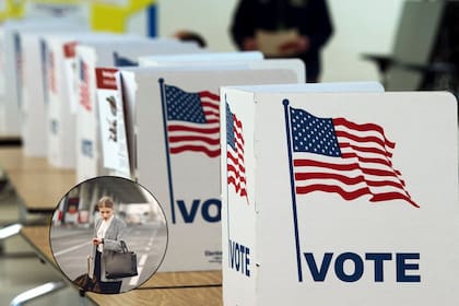 Las elecciones de 2024 presentan horarios de votación que van desde las 5 hs en Vermont hasta las 21 horas en Nueva York
