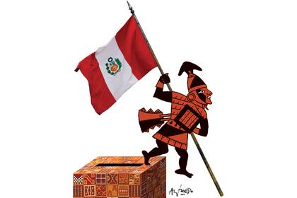 Las elecciones dejan a Perú al borde del abismo.