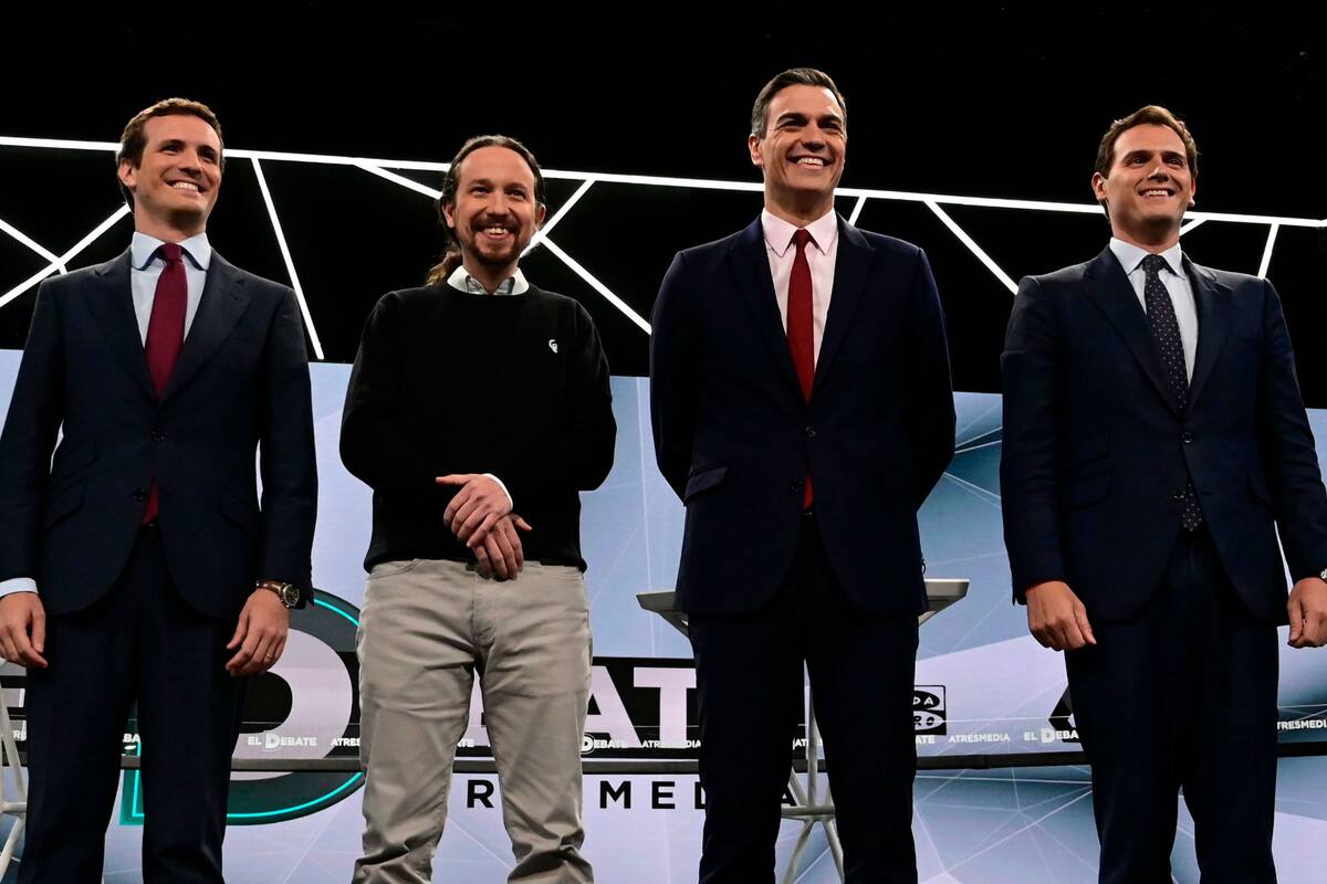 Las elecciones del domingo son las más inciertas desde el regreso de la democracia