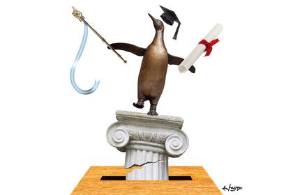 Las elecciones en las universidades.