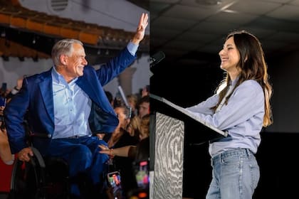 Las elecciones generales tendrán una disputa entre Greg Abbott y Gina Hinojosa