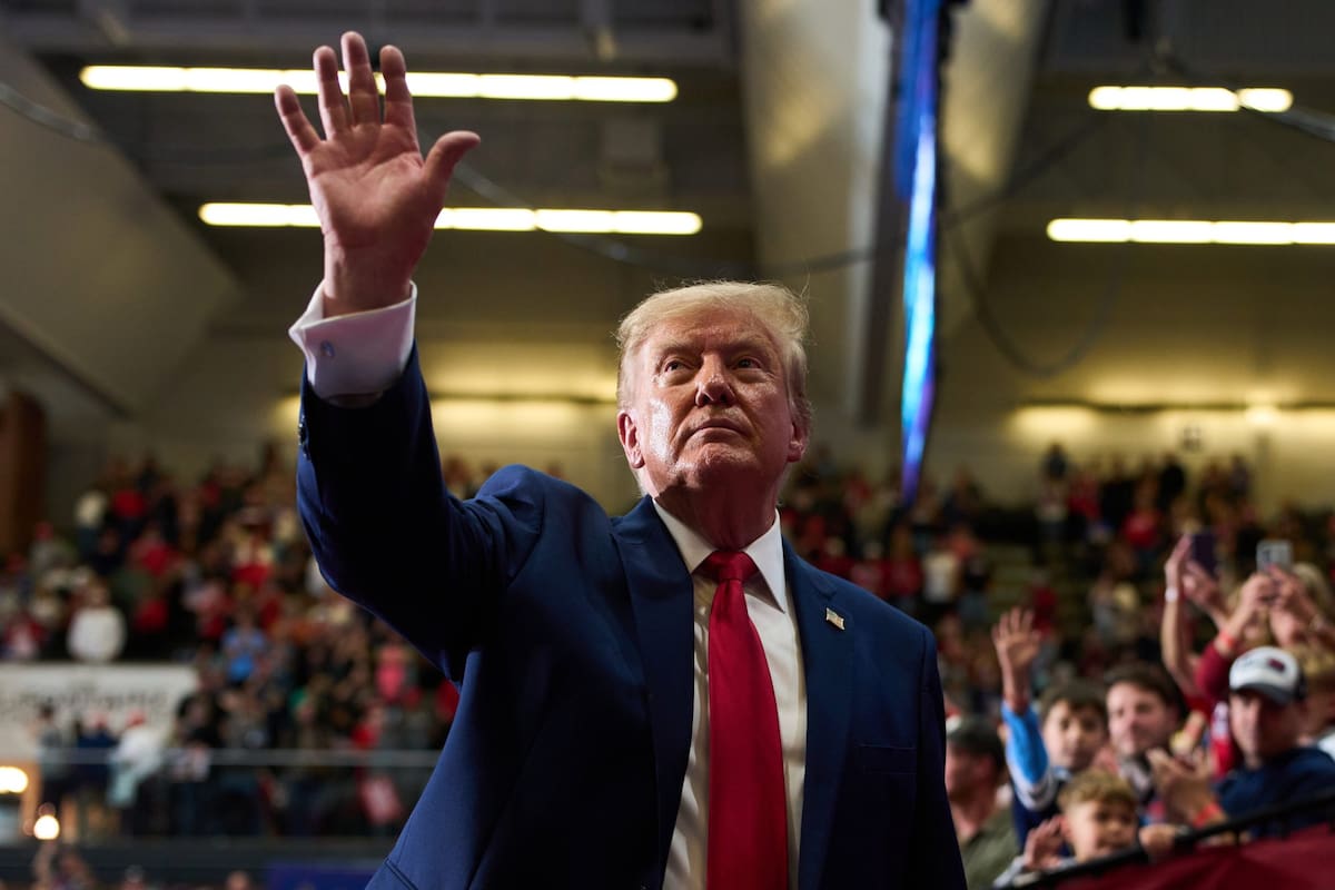 Las elecciones legislativas en Estados Unidos definirán los últimos dos años de la gestión de Donald Trump (AP Photo/Julia Demaree Nikhinson)