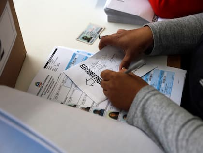 Las elecciones nacionales son en octubre