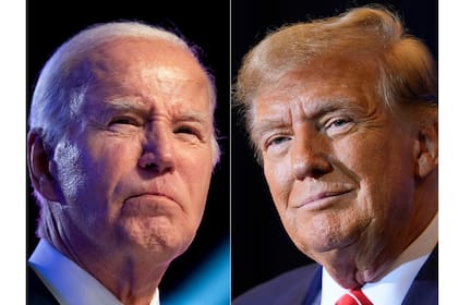 Las elecciones presidenciales de 2024 se celebrarán el martes 5 de noviembre de 2024. Se espera otra dura contienda entre Biden y Trump (AP Foto, Archivo)