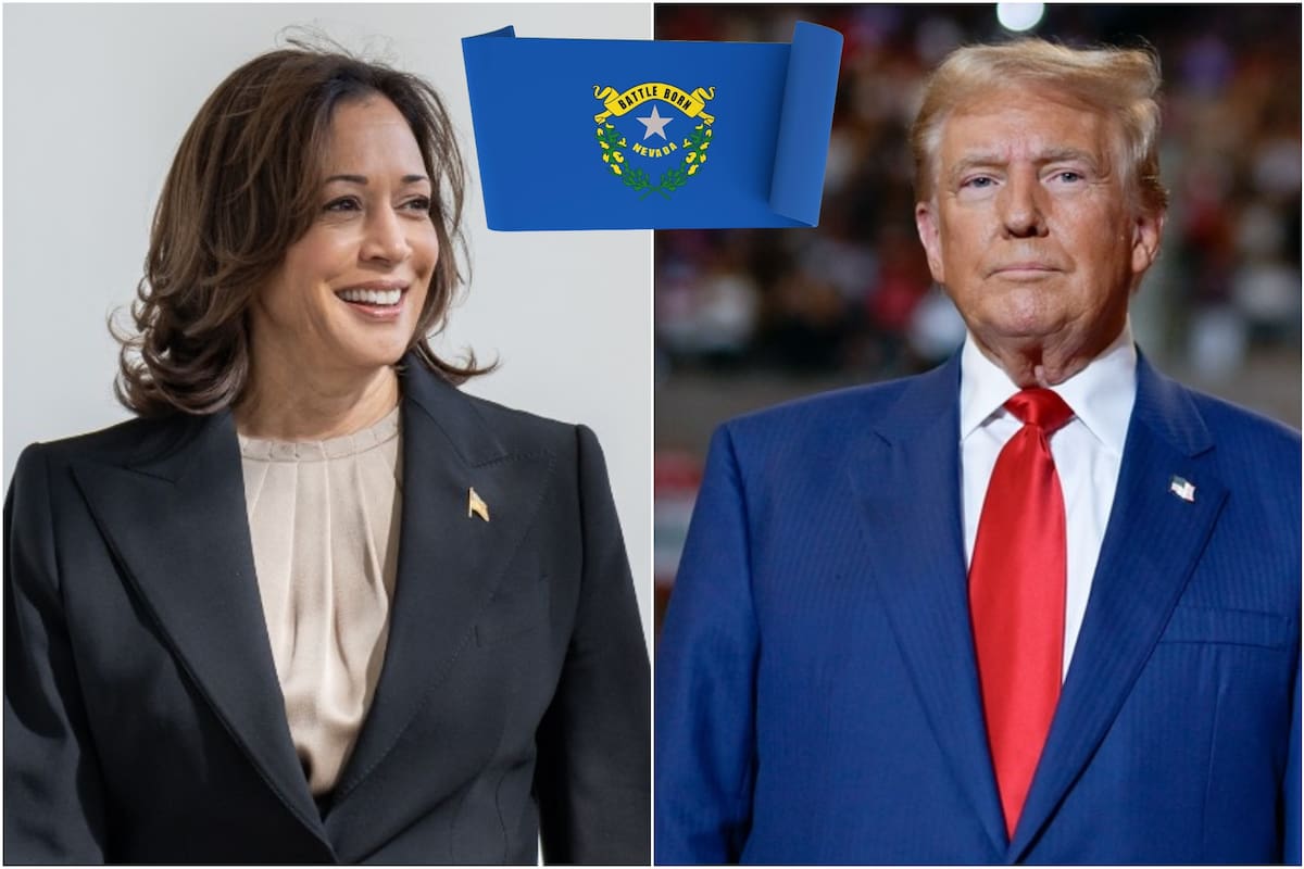 Las elecciones presidenciales de Estados Unidos están a menos de un mes de celebrarse; Harris y Trump se enfrentarán en las urnas