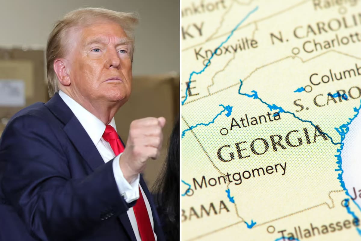 Las elecciones primarias de este martes en Georgia dejaron un panorama mixto para Donald Trump