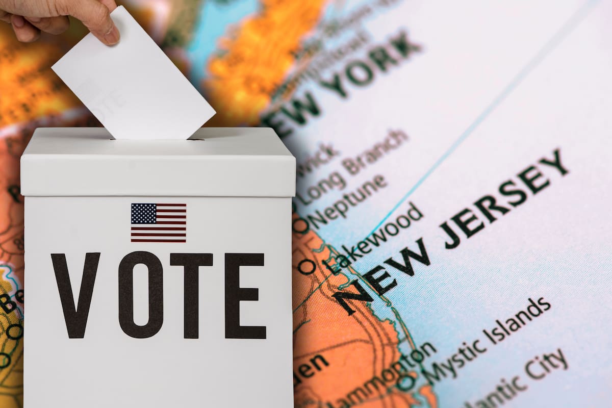 Las elecciones primarias en Nueva Jersey podrían tener los primeros resultados un minuto después del cierre de las urnas a las 20hs