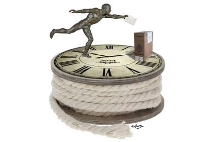 Las elecciones y el hilo del tiempo