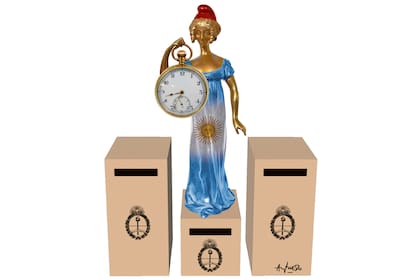 Las eleccions de medio término